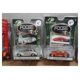 Assorted Die Casts - Ford Galaxie, Ford Delivery, Grandmaster