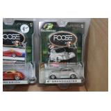 Assorted Die Casts - Ford Galaxie, Ford Delivery, Grandmaster