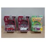 Die Cast Cars - 37 Junior, 37 Coupe, 31 Model A