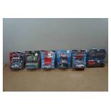 Maisto Die Casts - Ford Coupe, Chevy Biscayne Wagon, Pickup, Camaro