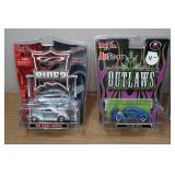 Maisto Die Casts - Ford Coupe, Chevy Biscayne Wagon, Pickup, Camaro