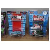 Maisto Die Casts - Ford Coupe, Chevy Biscayne Wagon, Pickup, Camaro