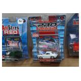Maisto Die Casts - Ford Coupe, Chevy Biscayne Wagon, Pickup, Camaro