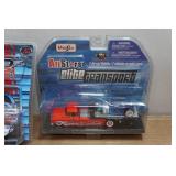 Maisto Die Casts - Ford Coupe, Chevy Biscayne Wagon, Pickup, Camaro