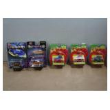 Assorted Die Casts - Oldsmobile, Gremlin, Pacer, Mustang