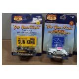 Die Casts - Chevy Bel Air, Cadillac, Hudson Hornet, Ford Coupe
