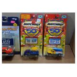 Die Casts - Chevy Bel Air, Cadillac, Hudson Hornet, Ford Coupe