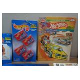 Hot Wheels Poster, Coloring Book, Playing Cards and Stickers