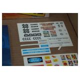 Hot Wheels Poster, Coloring Book, Playing Cards and Stickers