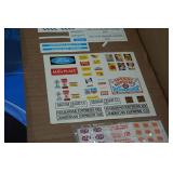 Hot Wheels Poster, Coloring Book, Playing Cards and Stickers