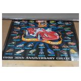 Hot Wheels Poster, Coloring Book, Playing Cards and Stickers
