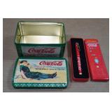 Coca-Cola Collectors Tins and Pen