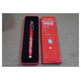 Coca-Cola Collectors Tins and Pen