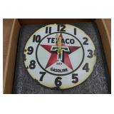 Texaco Vintage Style Wall Clock