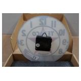 Texaco Vintage Style Wall Clock