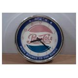 Vintage Pepsi Wall Clock