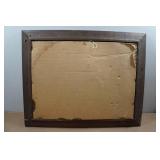 Vintage Coca-Cola Framed Mirror