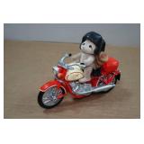 Sylvanian Calico Critters Family Motorcycle and Side Car