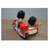 Sylvanian Calico Critters Family Motorcycle and Side Car