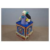 Simpsons Krusty the Clown Jack in the Box