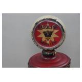 Vintage Fire Chief Gas Pump Bank