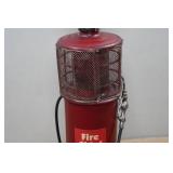 Vintage Fire Chief Gas Pump Bank