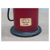 Vintage Fire Chief Gas Pump Bank