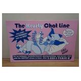 Simpsons Krusty the Clown Metal Sign