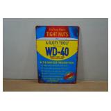 Vintage Style Metal Sign - WD-40