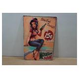 Vintage Style Metal Sign - Mountain Dew