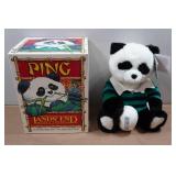 Lands End Stuffed Limited Edition Stuffed Bear - Ping