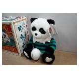 Lands End Stuffed Limited Edition Stuffed Bear - Ping