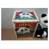 Lands End Stuffed Limited Edition Stuffed Bear - Ping