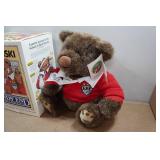 Lands End Stuffed Limited Edition Stuffed Bear - Grabinski