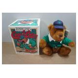 Lands End Stuffed Limited Edition Stuffed Bear - Coach Bear