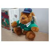 Lands End Stuffed Limited Edition Stuffed Bear - Coach Bear