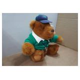 Lands End Stuffed Limited Edition Stuffed Bear - Coach Bear