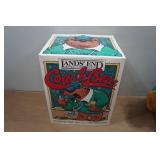 Lands End Stuffed Limited Edition Stuffed Bear - Coach Bear