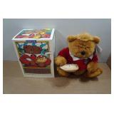 Lands End Stuffed Limited Edition Stuffed Bear - Kid Kodiak