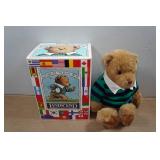 Lands End Stuffed Limited Edition Stuffed Bear - Ruby Bear