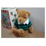 Lands End Stuffed Limited Edition Stuffed Bear - Ruby Bear