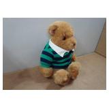 Lands End Stuffed Limited Edition Stuffed Bear - Ruby Bear