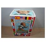 Lands End Stuffed Limited Edition Stuffed Bear - Ruby Bear