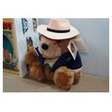 Lands End Stuffed Limited Edition Stuffed Bear - Big Daddy