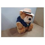 Lands End Stuffed Limited Edition Stuffed Bear - Big Daddy