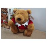 Lands End Stuffed Limited Edition Stuffed Bear - Brownie Muldoon