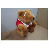 Lands End Stuffed Limited Edition Stuffed Bear - Brownie Muldoon