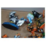 Assorted Skylanders Action Figures