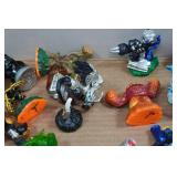 Assorted Skylanders Action Figures