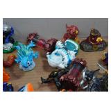 Assorted Skylanders Action Figures